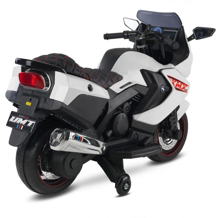 Mey İthalat® Babyhope 438A Akülü Motor 12V Beyaz XMX-316