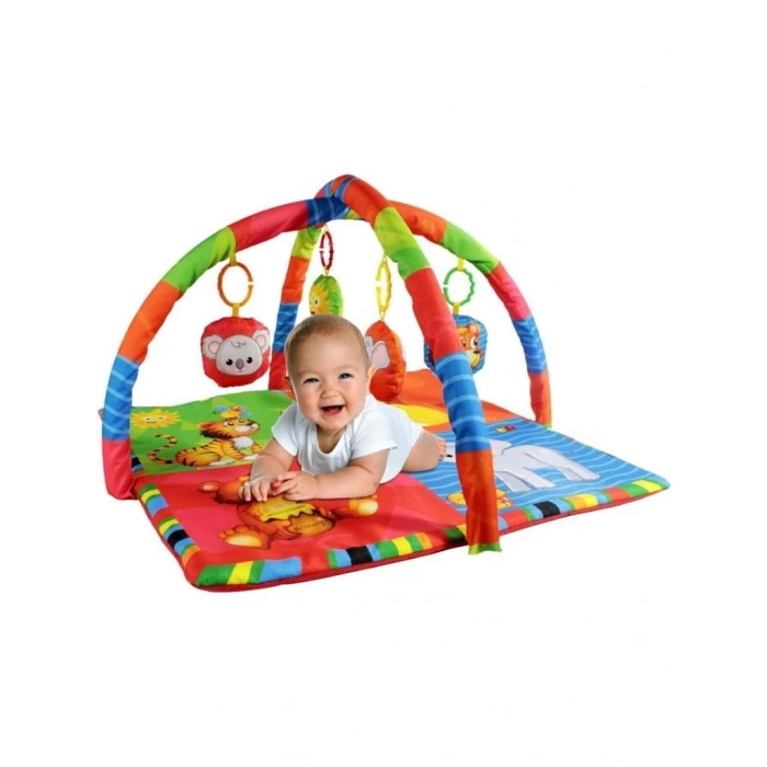 Mey İthalat® Babymol Oyuncaklı Oyun Minderi