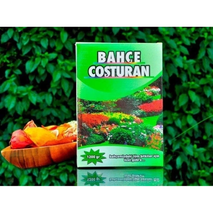 Mey İthalat® Bahçe Coşturan Toprak 1200 gr Tüm Bitki Çiçek İçin