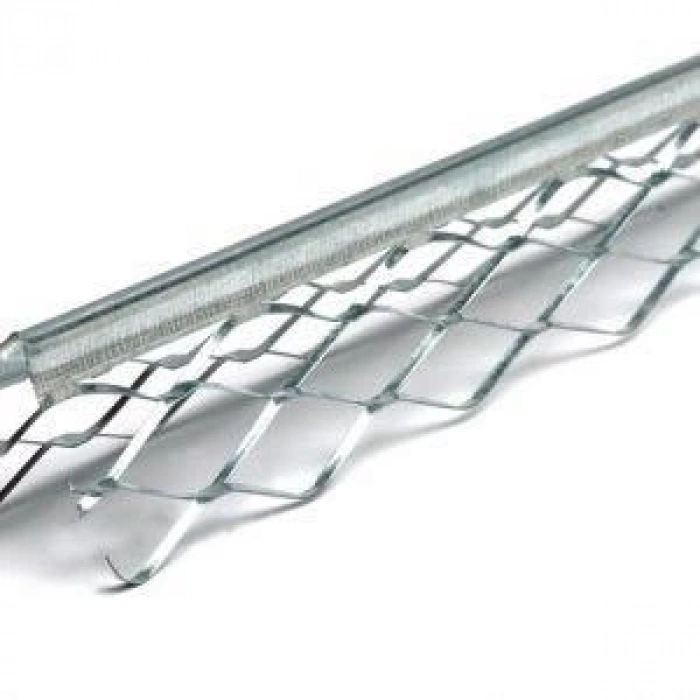 Mey İthalat® Baklavalı Kaba Sıva Köşe Profili 25 Adet 270 cm