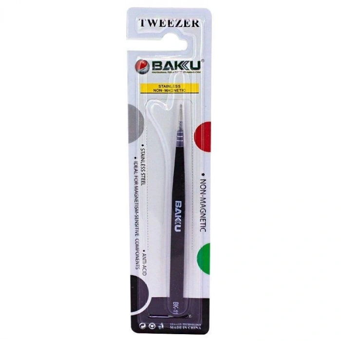 Mey İthalat® Baku BK-11 İnce Uçlu Cımbız