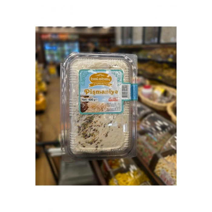 Mey İthalat® Balabey Lux Pişmaniye 400gr