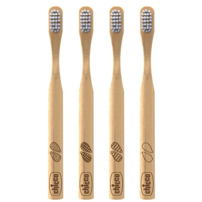 Mey İthalat®   Bamboo Diş Fırçası 3+ Yaş