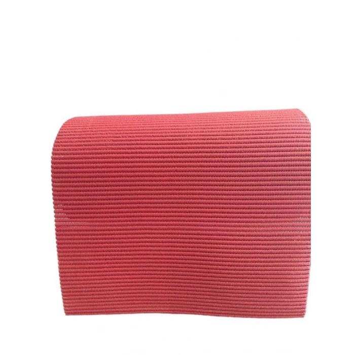 Mey İthalat® Banyo Paspası 1B 65 Cm 1 Metre Kırmızı