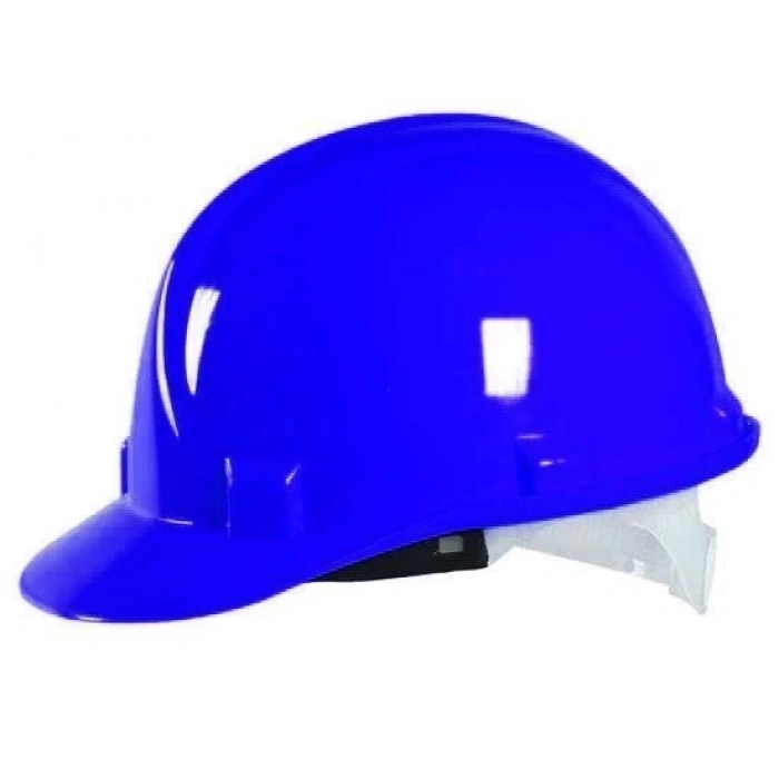 Mey İthalat® Baret Mavi CE Belgeli TS 2479 Standart