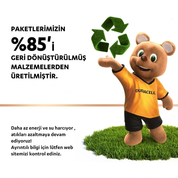 Mey İthalat®   Basic D Boy Pil 2Li