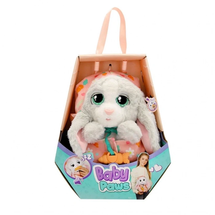 Mey İthalat® BAW02000 Sesli Tavşan 20 cm Peluş