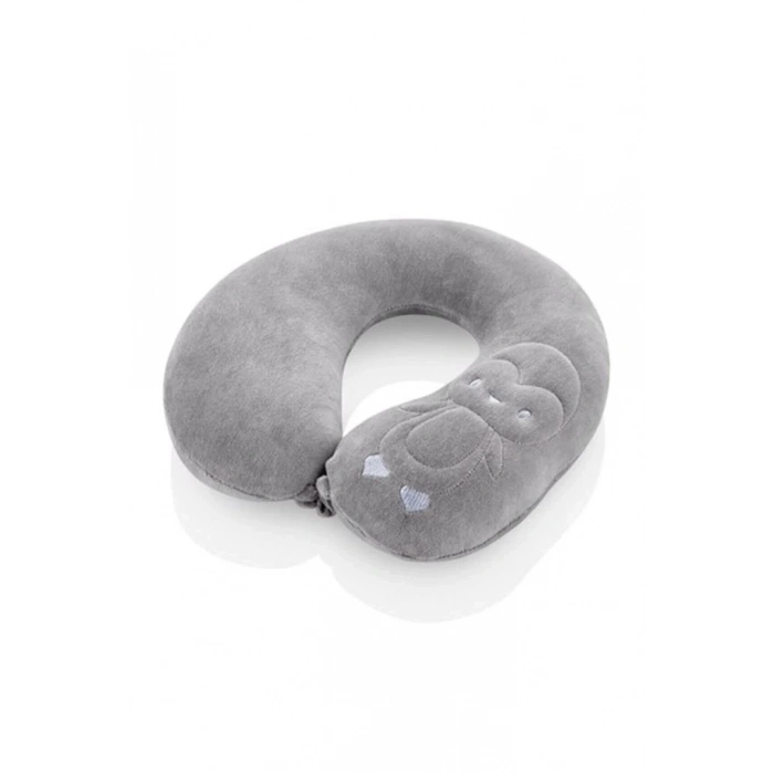 Mey İthalat®  Bebek Boyun Koruyucu Yastık 108 (Yeni) Gri