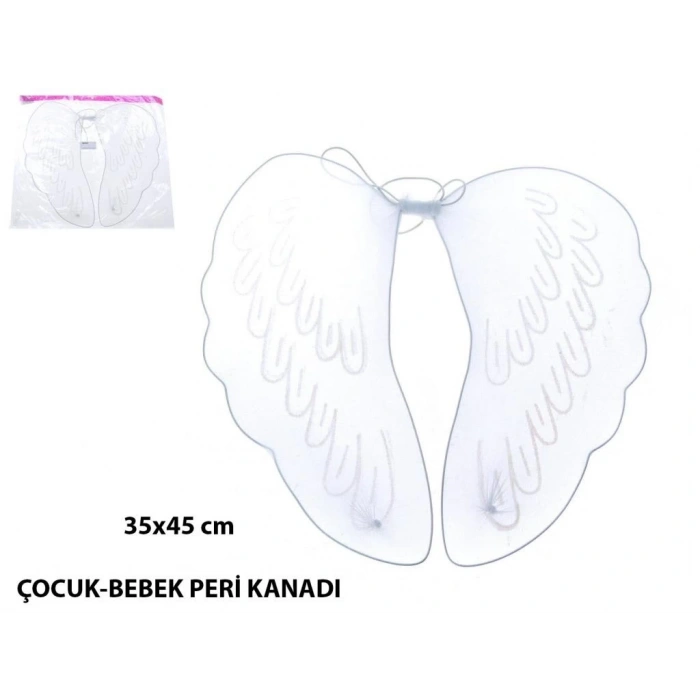 Mey İthalat® Bebek & Çocuk Peri Kanadı – Kostüm Tamamlayıcı Kanat