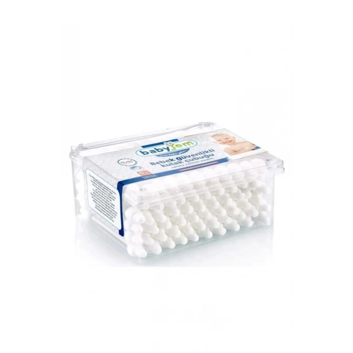 Mey İthalat®  Bebek Kulak Çubuğu 60 Adet