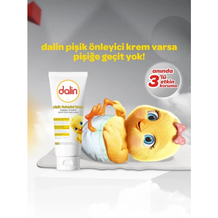 Mey İthalat®   Bebek Pişik Kremi 100 ml