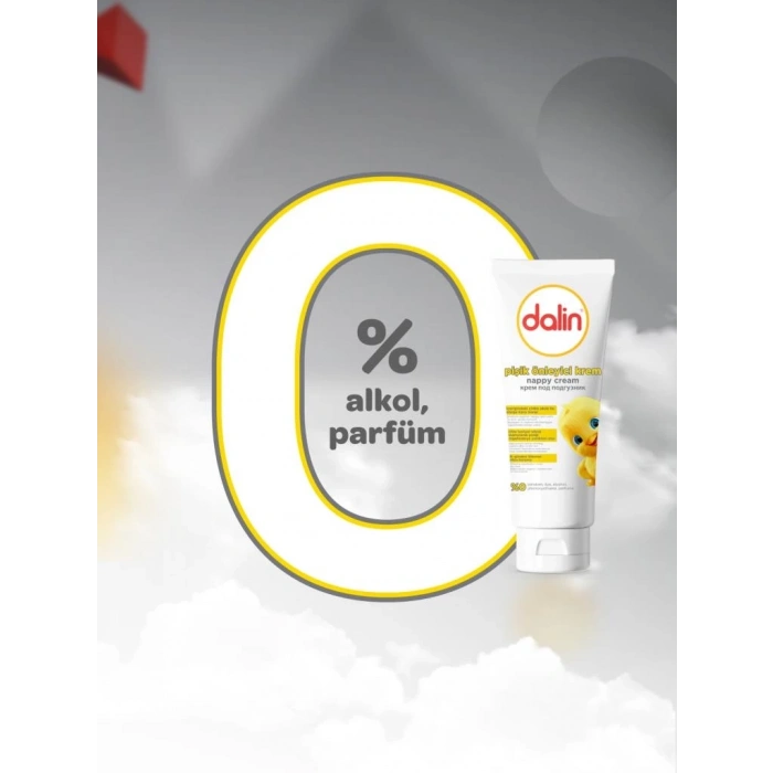 Mey İthalat®   Bebek Pişik Kremi 100 ml