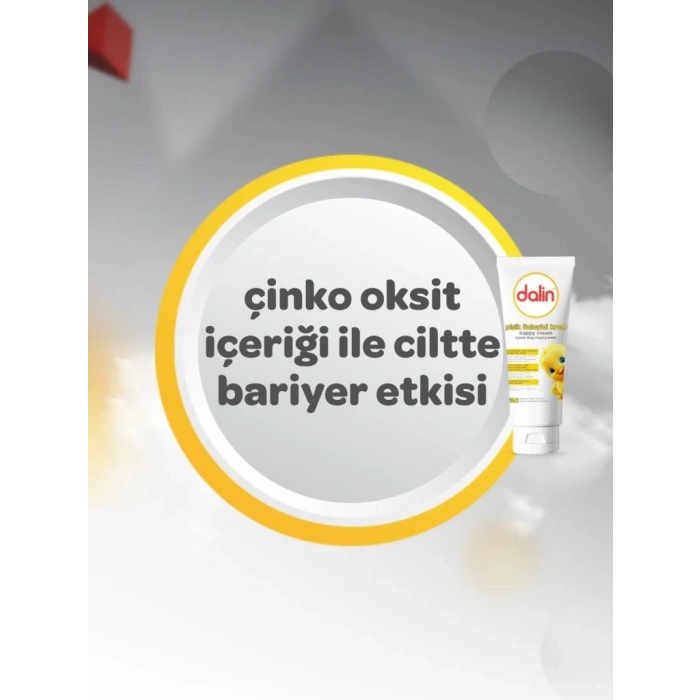 Mey İthalat®   Bebek Pişik Kremi 100 ml