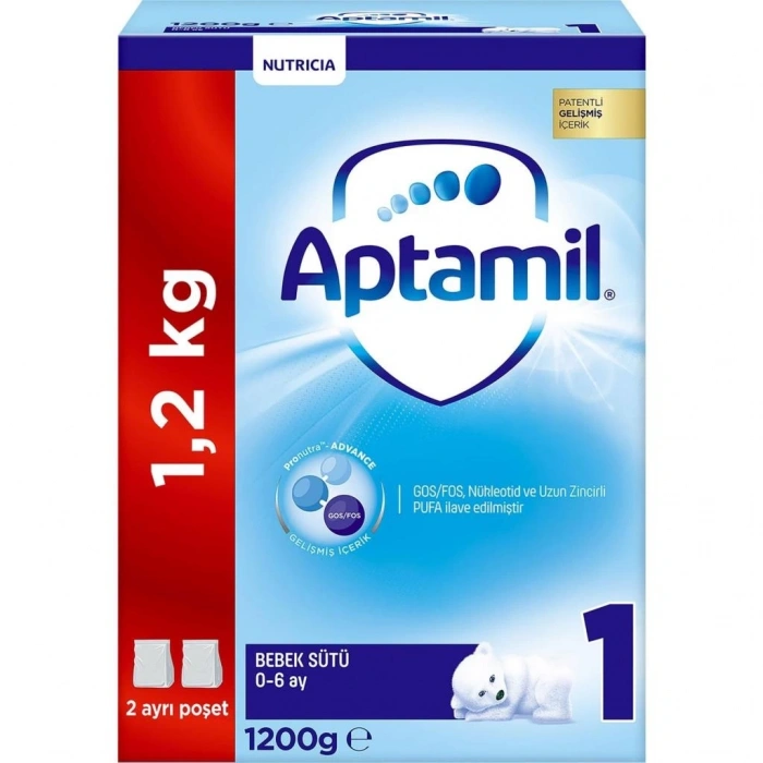 Mey İthalat®   Bebek Sütü Maması No1 0-6 Ay 1200 Gr