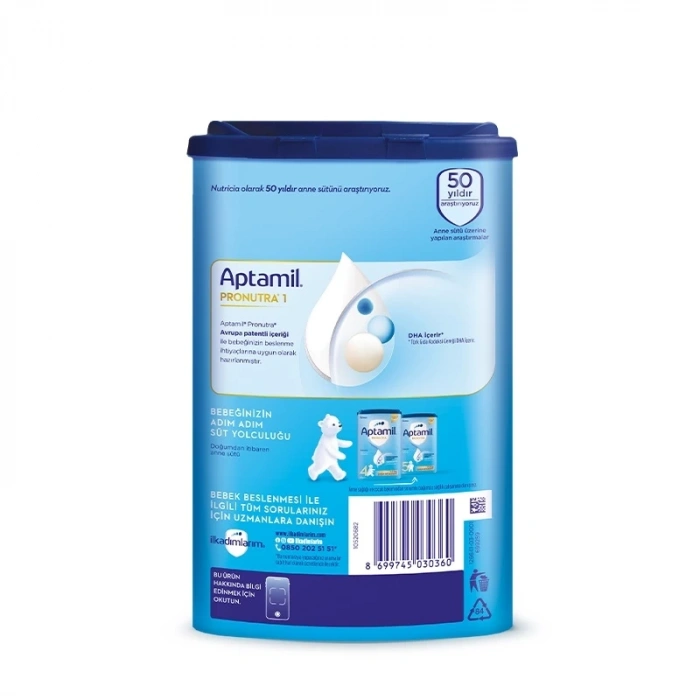Mey İthalat®   Bebek Sütü Maması No1 0-6 Ay 800 Gr