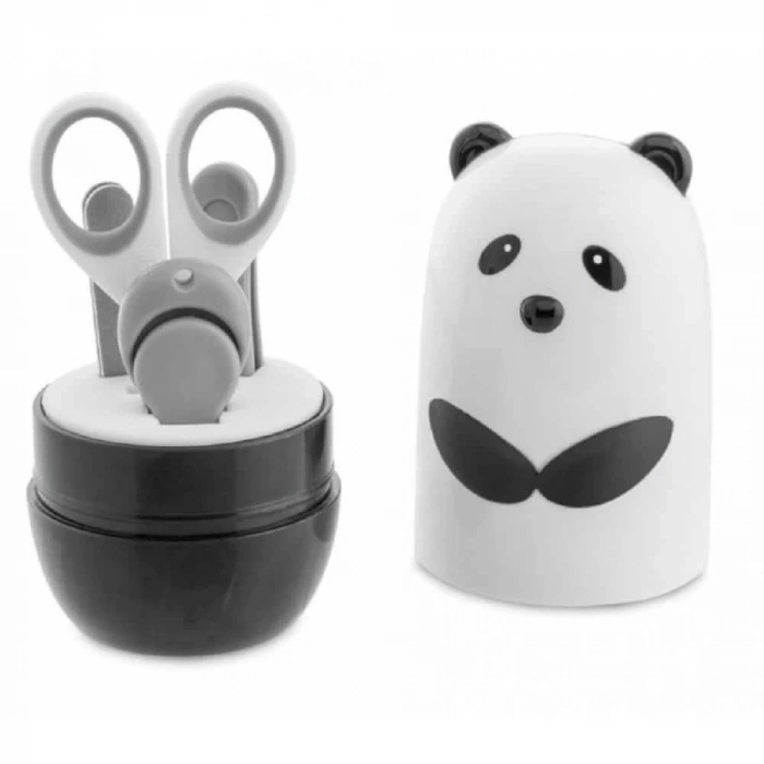 Mey İthalat®   Bebek Tırnak Bakım Seti Panda