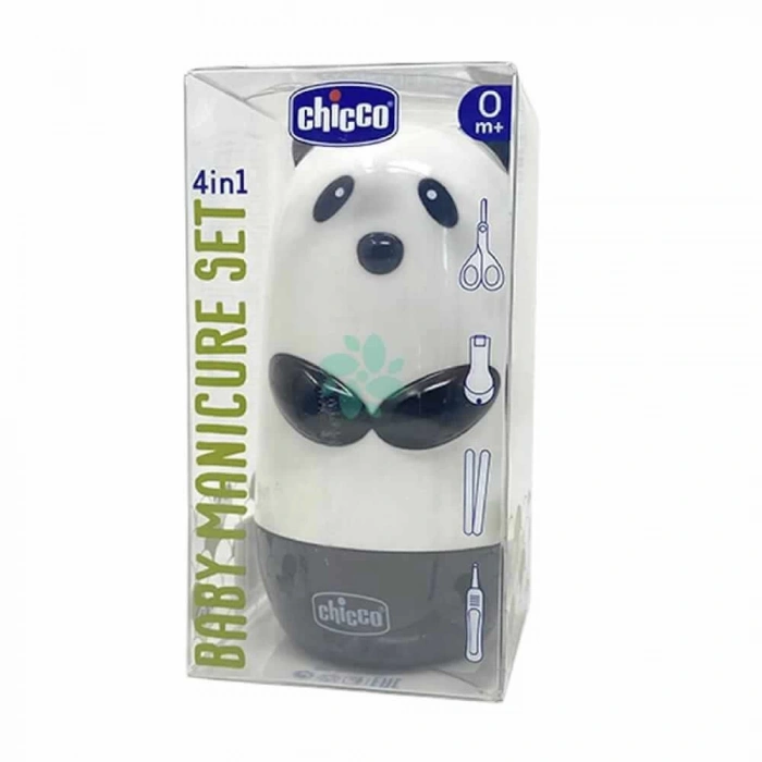 Mey İthalat®   Bebek Tırnak Bakım Seti Panda