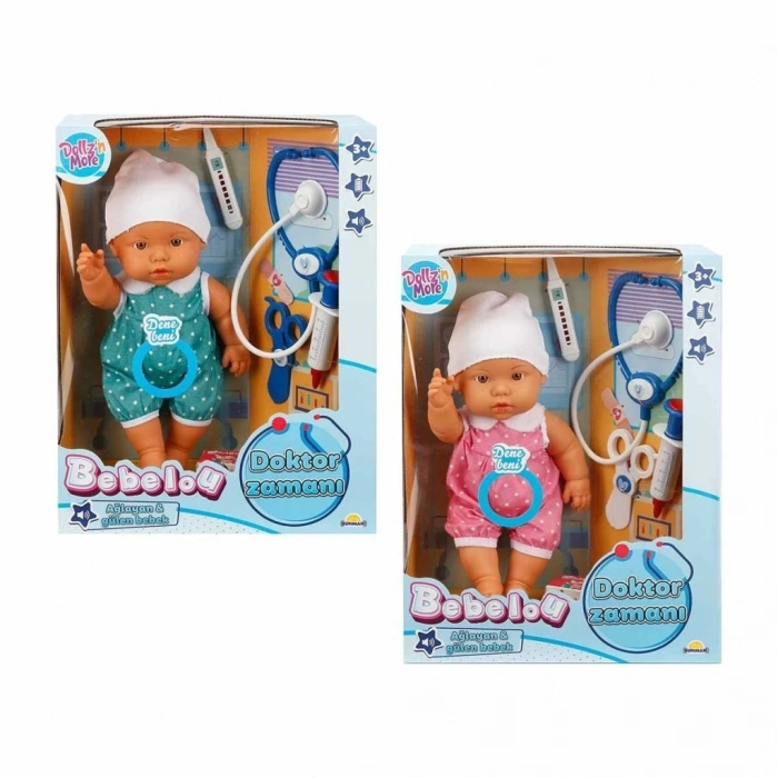 Mey İthalat®  Bebelou Doktor Zamanı Bebek