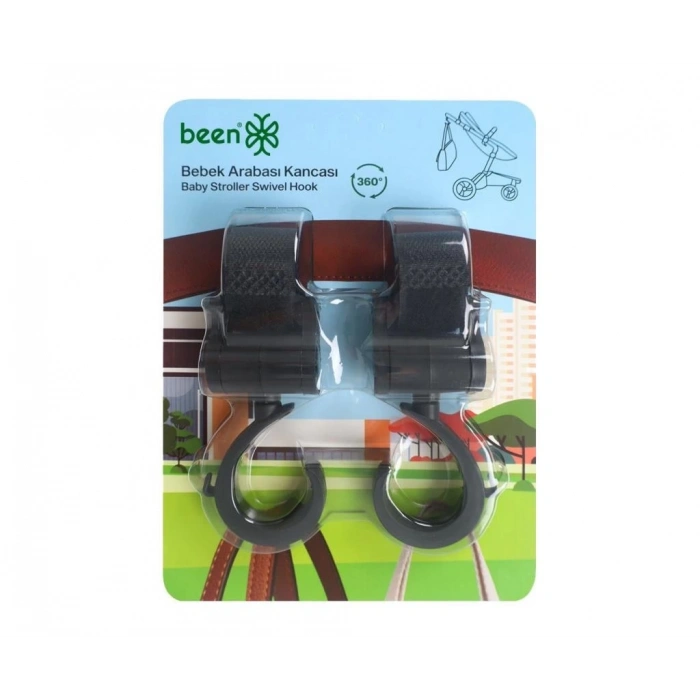Mey İthalat® been Bebek Arabası Kancası