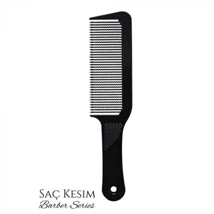 Mey İthalat® Berber Kuaför Saç Kesim Tarağı Karbon Absolute Professional