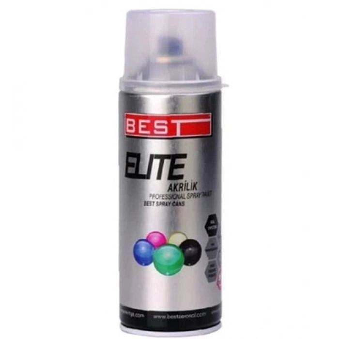Mey İthalat® Best Elite 4003 Pembe Akrilik Sprey Boya 400 ml