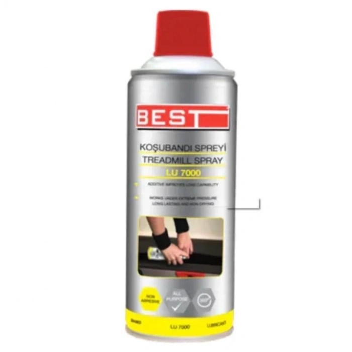 Mey İthalat® Best LU 7000 Koşu Bandı Yağlayıcı Sprey