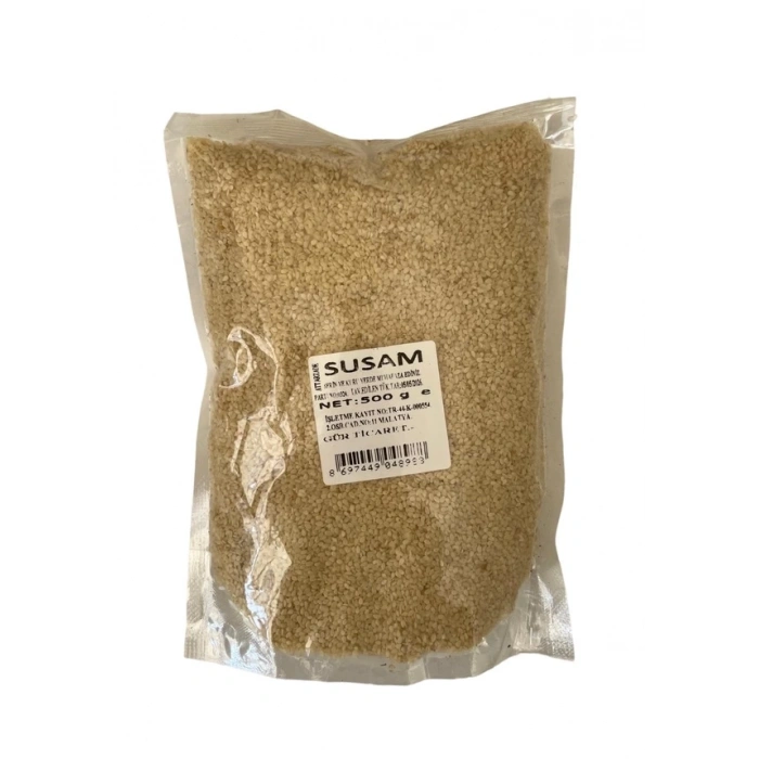 Mey İthalat® Beyaz Susam 500 Gr