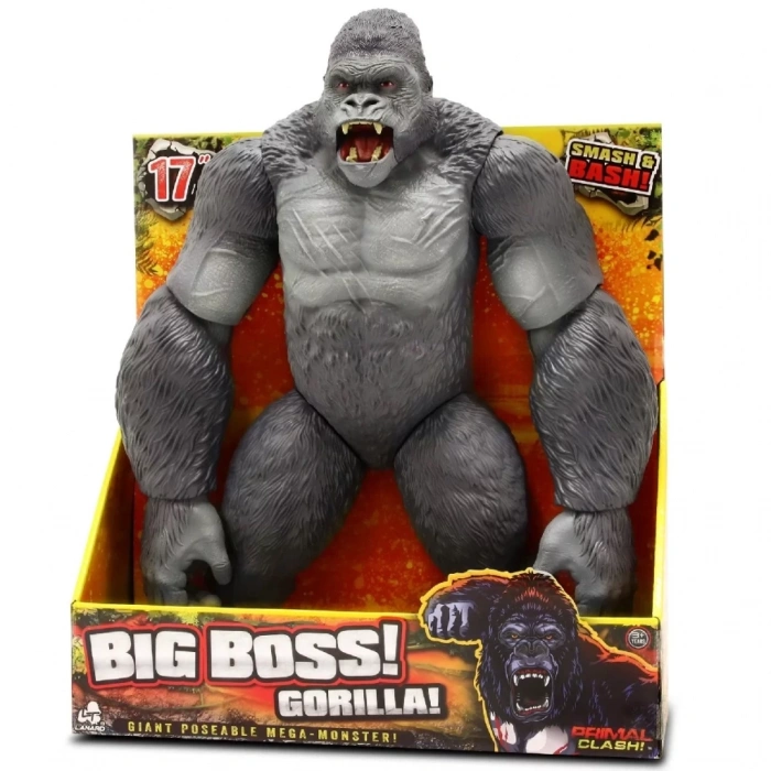 Mey İthalat® Big Boss Goril Figürü 43 cm