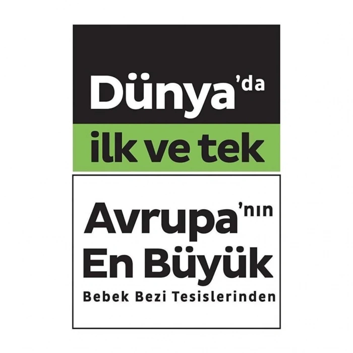 Mey İthalat®   Bio Natural Bebek Bezi Fırsat Paketi 3 Beden 4-10 Kg 42 Adet