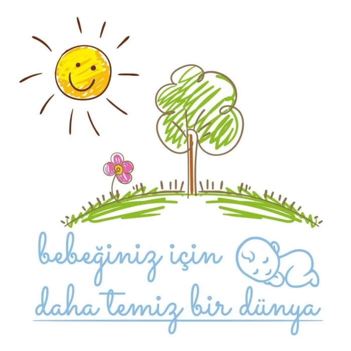 Mey İthalat®   Bio Natural Islak Havlu Mendil 3x40 120 Yaprak