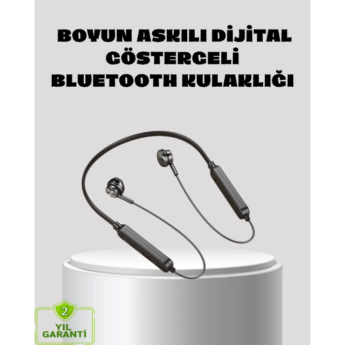 Mey İthalat® Bluetooth 5.0 ANC Kulaklık – Dokunmatik Kontrol, Kristal Netliğinde Mikrofonlu