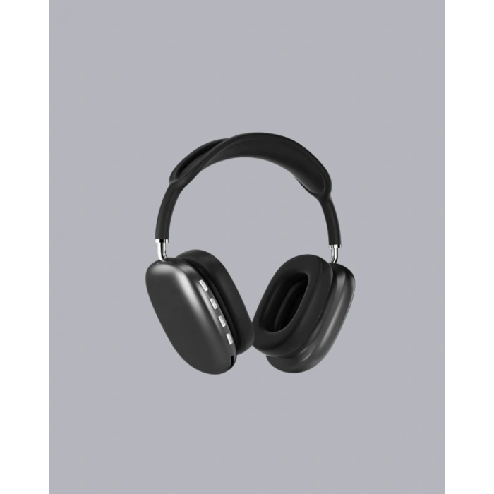 Mey İthalat® Bluetooth 5.0 Kulak Üstü Kulaklık – Gürültü Engelleme, Uzamsal Ses, Hızlı Şarj