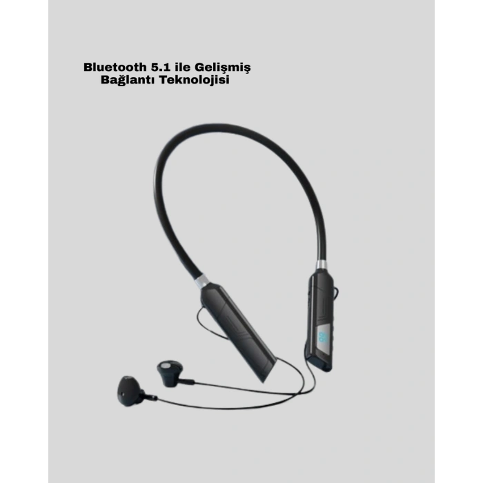 Mey İthalat® Bluetooth 5.1 Kablosuz Kulaklık – Net Ses ve Güçlü Bağlantı