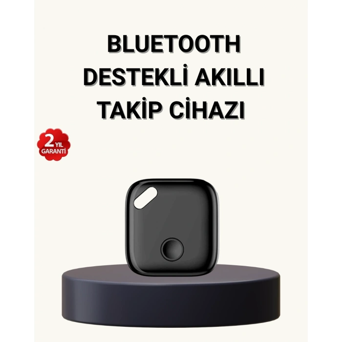 Mey İthalat® Bluetooth Akıllı Takip Cihazı Kompakt Tasarımlı ve Uzun Pil Ömürlü