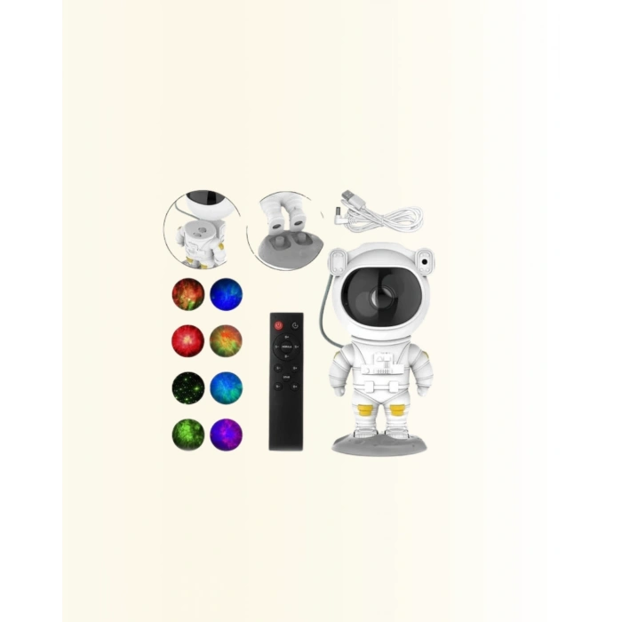 Mey İthalat® Bluetooth Bağlantılı  Sesli Projeksiyon Cihazı