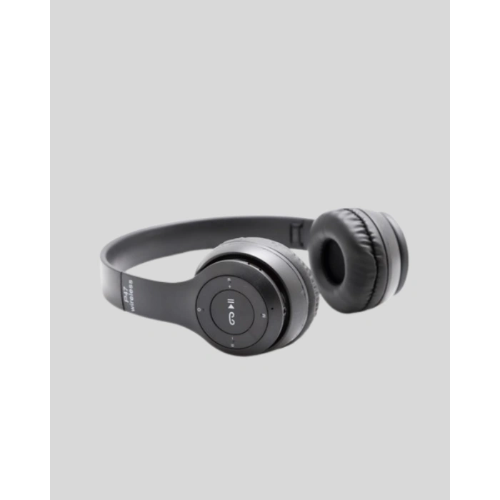 Mey İthalat® Bluetooth Kablosuz Kulaklık – Extra Bass, TF Kart, Mikrofonlu, Ayarlanabilir Ergonomik Tasarım