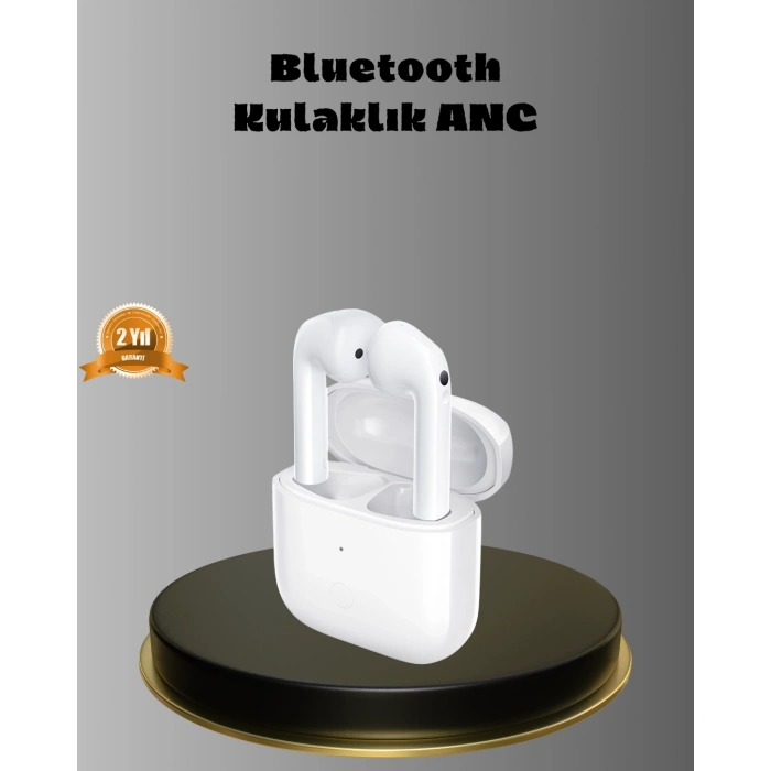 Mey İthalat® Bluetooth Kulak Üstü Kulaklık – ANC Teknolojili, Mikrofonlu, Konforlu Tasarım