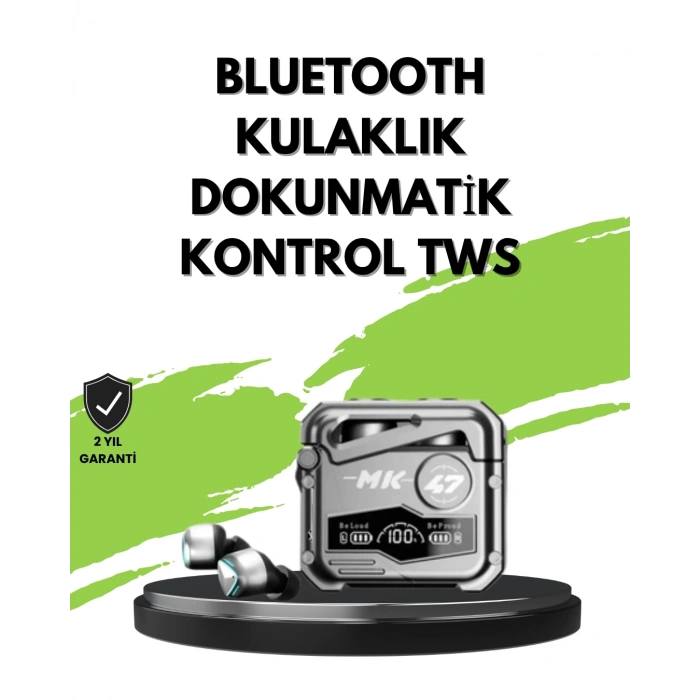 Mey İthalat® Bluetooth Kulaklık – Otomatik Eşleşme ve Stabil Bağlantı