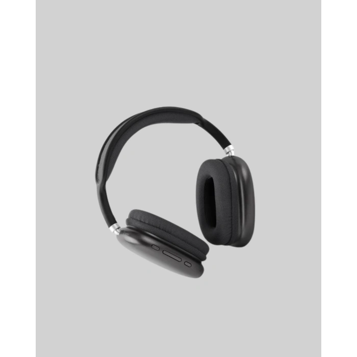 Mey İthalat® Bluetooth V5.0 Kablosuz Kulak Üstü Kulaklık | Katlanabilir, Mikro USB Girişli