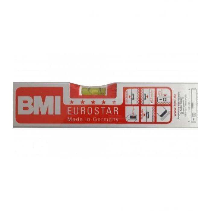 Mey İthalat® BMI Eurostar 690 ALüminyum Su Terazisi 60 Cm