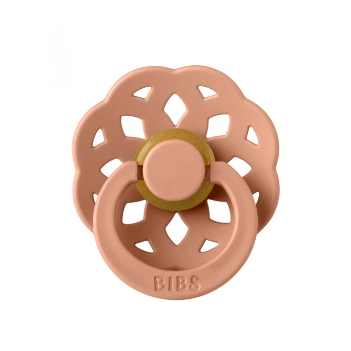 Mey İthalat®  Boheme Kauçuk Emzik 0-6 Ay Peach