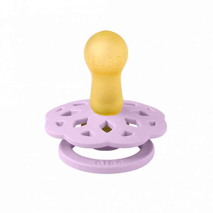 Mey İthalat®  Boheme Kauçuk Emzik 0-6 Ay Violet Sky