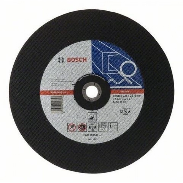 Mey İthalat® Bosch 355x2,8x25,4 mm Metal Kesme Taşı