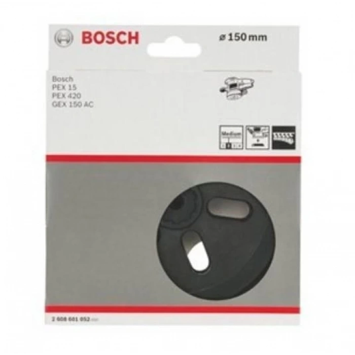 Mey İthalat® Bosch GEX 150 Eksantrik Zımpara Tabanı  Sert