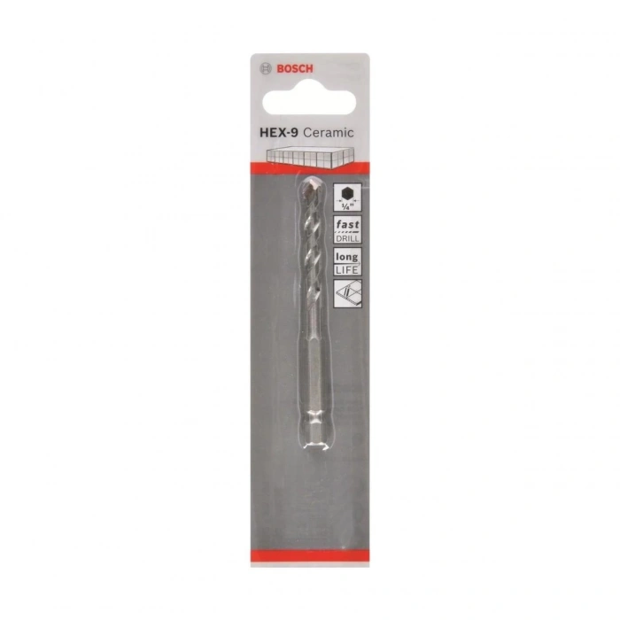 Mey İthalat® Bosch HEX-9 Ceremic Matkap Ucu 10X90 mm