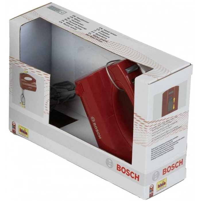 Mey İthalat®  Bosch Oyuncak Mutfak El Mikseri