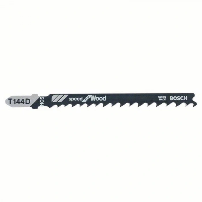 Mey İthalat® Bosch T 144 D Ahşap Dekupaj Testere Bıçağı 2 608 637 880