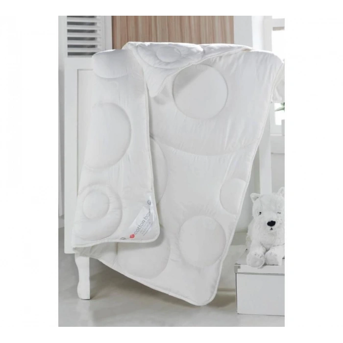 Mey İthalat®   Box Bebek Pamuk Yorgan