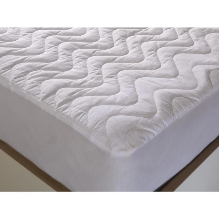 Mey İthalat®   Box Sıvı Geçirmez Kapitone Yatak Pedi 100x200