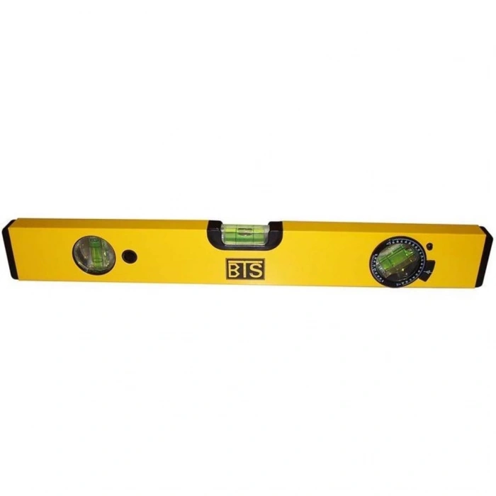 Mey İthalat® BTS 12476 Mıknatıslı Su Terazisi 60 cm